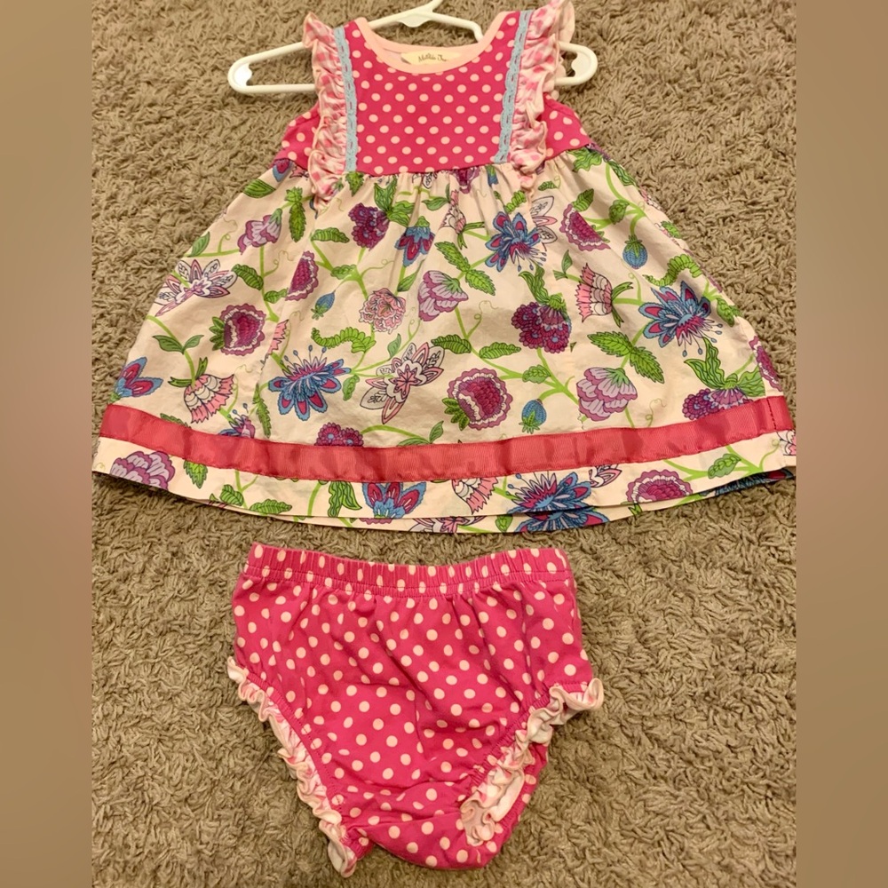 Matilda Jane Diaper Set, 12-18 months, GUC